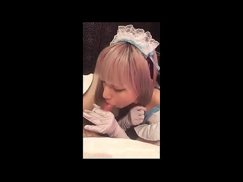 ❤️ Japanese Idol [mayuka], pakaian pembantu rumah Perancis, bahagian 1, blowjob dan jerk dengan losyen ❤️❌  Seks di lucah ms.prendiporno.ru ❌️