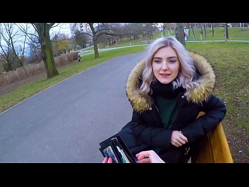 ❤️ Menelan air mani panas orang asing untuk wang - blowjob di taman oleh Eva Elfie ❤️❌ Seks di lucah ms.prendiporno.ru ❌️